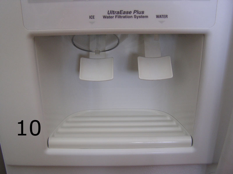 Cleaning Refrigerator Water Dispenser 83